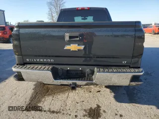 2017 Chevrolet Silverado 1500 LT with VIN 1GCVKRECXHZ382794, listed as a Copart auction lot 50366955 with 93,976 mi miles and Salvage Title. Bid and sale history available at DreamBid. Image 6.