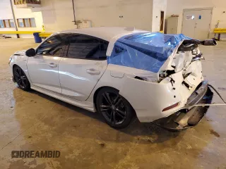2024 Acura Integra Technology с VIN 19UDE4G79RA023797, выставлен на аукционе Copart как лот 42125905 с пробегом 7 144 миль миль и Списание • Salvage title. История ставок и продаж доступна на DreamBid. Изображение 2.