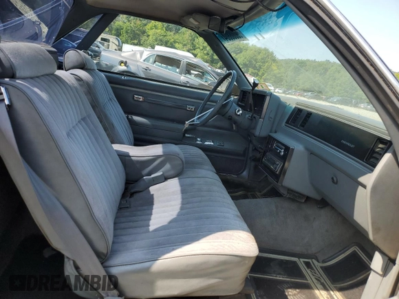 1987 Chevrolet El Camino z VIN 3GCCW80H1HS900796, wystawiony jako Copart lot #69008804 z przebiegiem 99 465 mil mil oraz Czysty tytuł • Clean title. Historia ofert i sprzedaży dostępna na DreamBid. Obrazek 10.