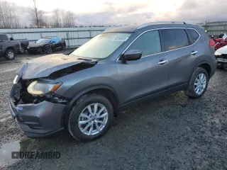 2020 Nissan Rogue SV z VIN KNMAT2MV1LP517123, wystawiony jako Copart lot #48755045 z przebiegiem 73 414 mil mil oraz Szkoda całkowita • Salvage title. Historia ofert i sprzedaży dostępna na DreamBid. Obrazek 1.