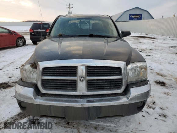 2005 Dodge Dakota SLT with VIN 1D7HE48K65S138533, listed as a Copart auction lot 88745565 with 87,046 mi miles and Clean Title. Bid and sale history available at DreamBid. Image 5.