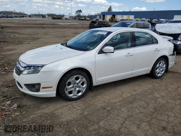 2010 Ford Fusion SE with VIN 3FAHP0HG5AR205739, listed as a Copart auction lot 53526265 with 151,428 mi miles and Clean Title. Bid and sale history available at carsss.com. Image 1.
