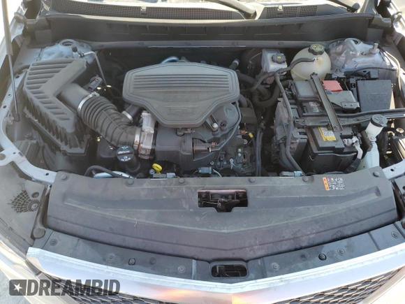 2020 Cadillac XT6 FWD Premium Luxury with VIN 1GYKPCRSXLZ122143, listed as a Copart auction lot 70799484 with 87,962 mi miles and Salvage Title. Bid and sale history available at carsss.com. Image 12.