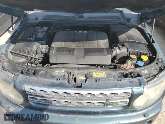 2010 Land Rover LR4 Lux z VIN SALAK2D49AA538904, wystawiony jako Copart lot #76475624 z przebiegiem Nie podano mil oraz Szkoda całkowita • Salvage title. Historia ofert i sprzedaży dostępna na DreamBid. Obrazek 12.