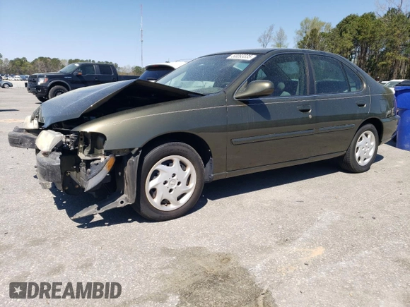 1998 Nissan Altima XE with VIN 1N4DL01DXWC100419, listed as a Copart auction lot 50093335 with 294,139 mi miles and Salvage Title. Bid and sale history available at carsss.com. Image 1.