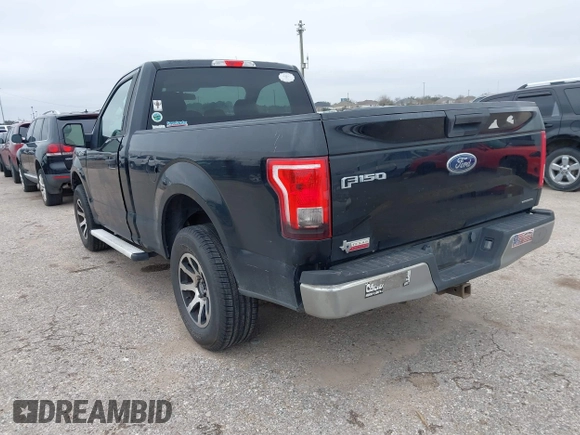 2016 Ford F-150 XL with VIN 1FTMF1C86GKG05579, listed as a IAAI auction lot 41604338 with 246,792 mi miles. Bid and sale history available at carsss.com. Image 3.