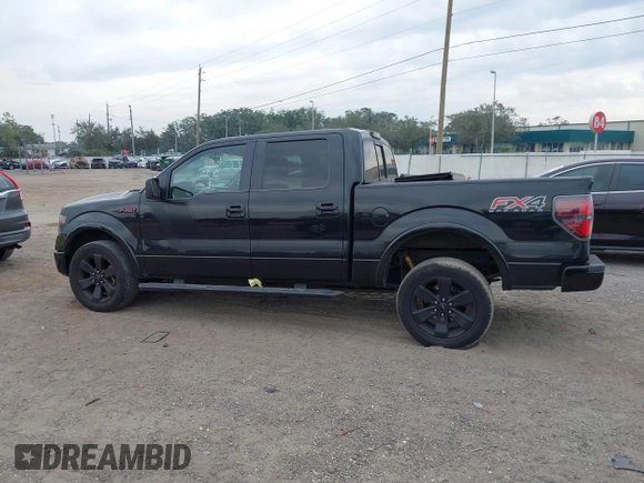 2014 Ford F-150 XL with VIN 1FTFW1ET5EFA97864, listed as a IAAI auction lot 41359634 with 188,072 mi miles and . Bid and sale history available at DreamBid. Image 14.