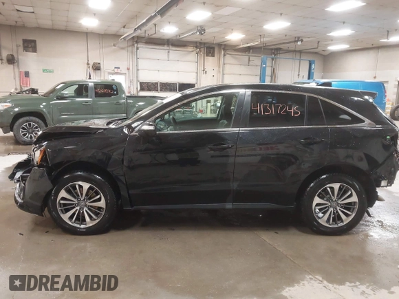 2017 Acura RDX Advance with VIN 5J8TB4H7XHL037035, listed as a IAAI auction lot 41317245 with 93,924 mi miles and . Bid and sale history available at DreamBid. Image 15.