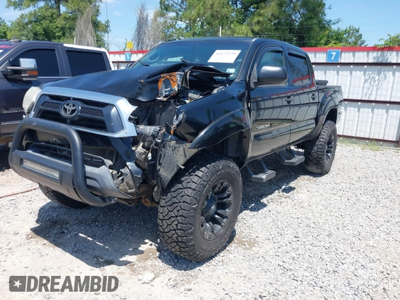 2015 Toyota Tacoma with VIN 5TFLU4EN9FX143428, listed as a IAAI auction lot 42173370 with 200,447 mi miles and . Bid and sale history available at DreamBid. Image 17.