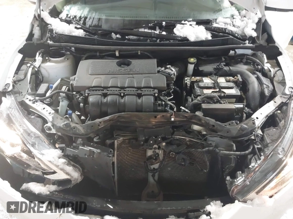 2019 Nissan Sentra S z VIN 3N1AB7APXKY240431, wystawiony jako IAAI lot #41722182 z przebiegiem 81 450 mil mil oraz . Historia ofert i sprzedaży dostępna na DreamBid. Obrazek 10.