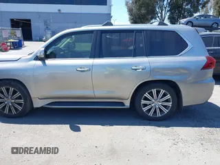 2017 Lexus LX with VIN JTJHY7AX2H4225800, listed as a IAAI auction lot 41878043 with 94,317 mi miles. Bid and sale history available at carsss.com. Image 15.