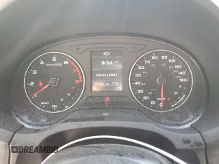 2017 Audi A3 Sedan Premium with VIN WAUB8GFF5H1026537, listed as a Copart auction lot 53865645 with 106,104 mi miles and Salvage Title. Bid and sale history available at carsss.com. Image 9.