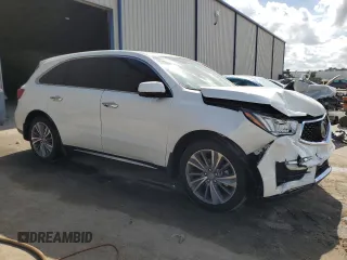 2017 Acura MDX w/Technology Pkg with VIN 5FRYD4H50HB041240, listed as a Copart auction lot 63749823 with 72,740 mi miles. Bid and sale history available at carsss.com. Image 4.