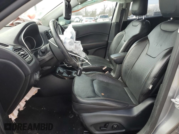 2020 Jeep Compass High Altitude с VIN 3C4NJDCB1LT128083, выставлен на аукционе Copart как лот 52598055 с пробегом 46 390 миль миль и Списание • Salvage title. История ставок и продаж доступна на DreamBid. Изображение 7.