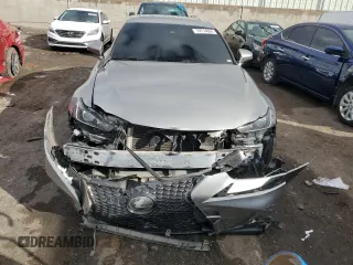 2017 Lexus IS 350 with VIN JTHBE1D28H5030761, listed as a Copart auction lot 79714064 with 109,932 mi miles and Salvage title. Bid and sale history available at DreamBid. Image 5.