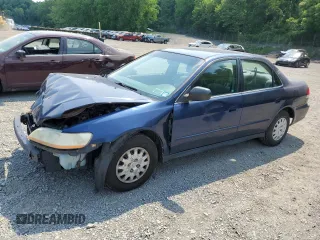 2002 Honda Accord VP z VIN 1HGCF86672A172286, wystawiony jako Copart lot #59795775 z przebiegiem 163 699 mil mil oraz Szkoda całkowita • Salvage title. Historia ofert i sprzedaży dostępna na DreamBid. Obrazek 1.