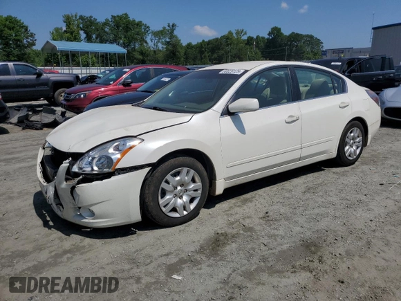2011 Nissan Altima S with VIN 1N4AL2AP4BC168217, listed as a Copart auction lot 60029125 with 198,899 mi miles and Salvage title. Bid and sale history available at DreamBid. Image 1.