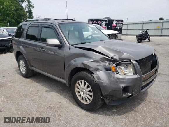 2011 Mercury Mariner Premier z VIN 4M2CN8HG8BKJ07653, wystawiony jako Copart lot #57495725 z przebiegiem 105 624 mil mil oraz Szkoda całkowita • Salvage title. Historia ofert i sprzedaży dostępna na DreamBid. Obrazek 4.