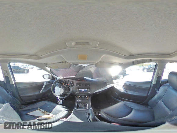 2013 Mazda 3 i Grand Touring with VIN JM1BL1W75D1729914, listed as a Copart auction lot 49035695 with 231,938 mi miles and Salvage Title. Bid and sale history available at carsss.com. Image 14.