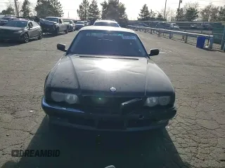 1999 BMW 7 Series 740il with VIN WBAGH833XXDP05481, listed as a Copart auction lot 85510534 with 159,680 mi miles and Salvage Title. Bid and sale history available at carsss.com. Image 11.