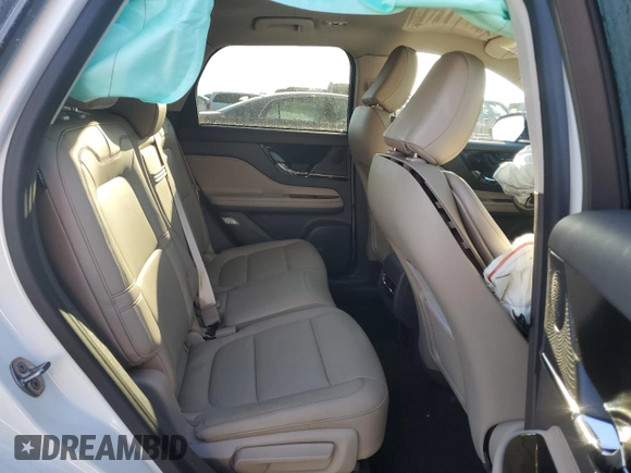 2023 Lincoln Corsair Standard z VIN 5LMCJ1CA9PUL03343, wystawiony jako Copart lot #86370274 z przebiegiem 21 518 mil mil oraz Szkoda całkowita • Salvage title. Historia ofert i sprzedaży dostępna na DreamBid. Obrazek 11.