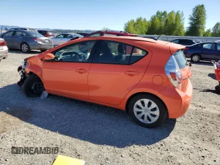 2012 Toyota Prius One with VIN JTDKDTB37C1022680, listed as a Copart auction lot 55251005 with 107,577 mi miles and Clean Title. Bid and sale history available at carsss.com. Image 2.