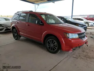 2017 Dodge Journey SE with VIN 3C4PDCAB5HT581210, listed as a Copart auction lot 42711415 with 126,845 mi miles and Salvage Title. Bid and sale history available at carsss.com. Image 4.