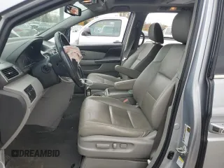 2016 Honda Odyssey Touring Elite with VIN 5FNRL5H99GB060952, listed as a Copart auction lot 78025674 with 139,964 mi miles and Salvage Title. Bid and sale history available at DreamBid. Image 7.