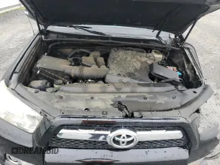2013 Toyota 4Runner SR5 with VIN JTEBU5JR5D5144722, listed as a Copart auction lot 50799805 with Not provided miles and Salvage title. Bid and sale history available at DreamBid. Image 12.
