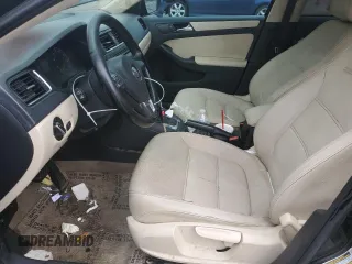 2011 Volkswagen Jetta SE with VIN 3VWDZ7AJXBM318518, listed as a Copart auction lot 50718595 with 164,353 mi miles and Salvage title. Bid and sale history available at DreamBid. Image 7.