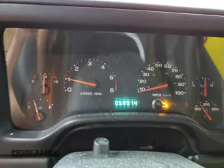 2003 Jeep Wrangler X with VIN 1J4FA39S93P307797, listed as a Copart auction lot 45927855 with 59,914 mi miles and Clean Title. Bid and sale history available at carsss.com. Image 9.