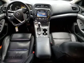 2018 Nissan Maxima SR with VIN 1N4AA6AP6JC397235, listed as a Copart auction lot 88307915 with 111,780 mi miles and Salvage Title. Bid and sale history available at carsss.com. Image 8.