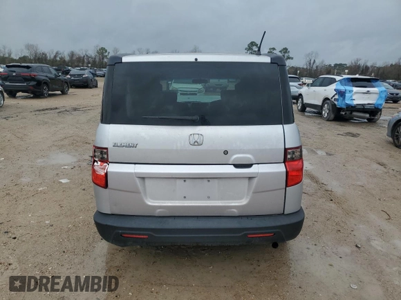 2010 Honda Element LX with VIN 5J6YH1H30AL001336, listed as a Copart auction lot 44948285 with 184,519 mi miles and Salvage Title. Bid and sale history available at DreamBid. Image 6.