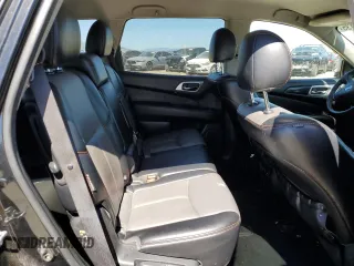 2019 Nissan Pathfinder SV with VIN 5N1DR2MN4KC613731, listed as a Copart auction lot 50337135 with 140,801 mi miles and Salvage Title. Bid and sale history available at carsss.com. Image 11.