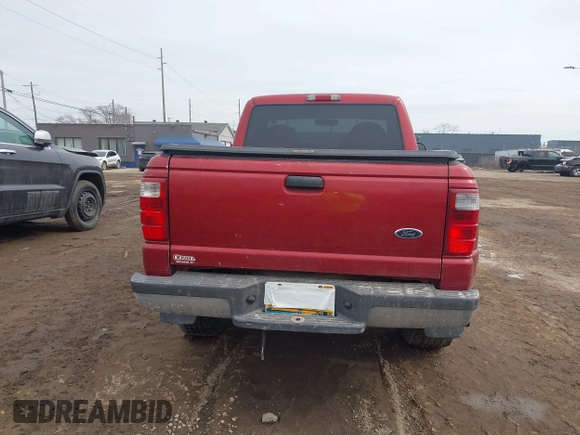 2001 Ford Ranger XL with VIN 1FTYR10C41PA06790, listed as a IAAI auction lot 41694457 with 190,910 mi miles. Bid and sale history available at carsss.com. Image 16.