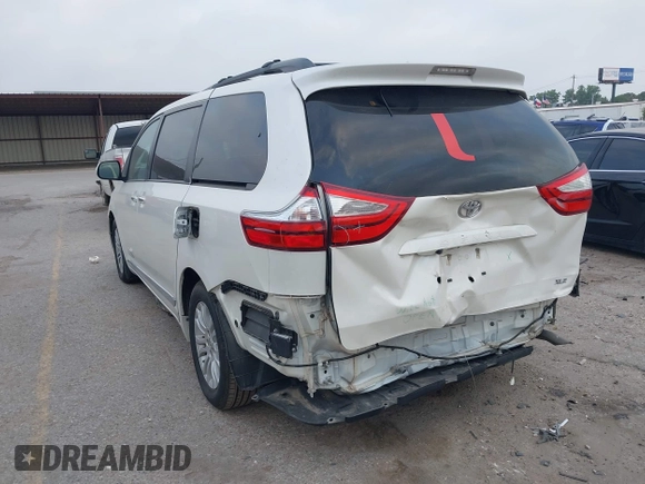 2017 Toyota Sienna XLE Auto Access Seat с VIN 5TDYZ3DC9HS776179, выставлен на аукционе IAAI как лот 42278582 с пробегом 74 648 миль миль и . История ставок и продаж доступна на DreamBid. Изображение 3.