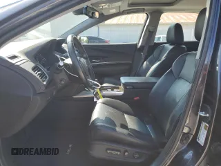 2016 Acura RLX Tech Pkg with VIN JH4KC1F53GC001160, listed as a Copart auction lot 70796374 with 104,174 mi miles and Salvage Title. Bid and sale history available at carsss.com. Image 7.