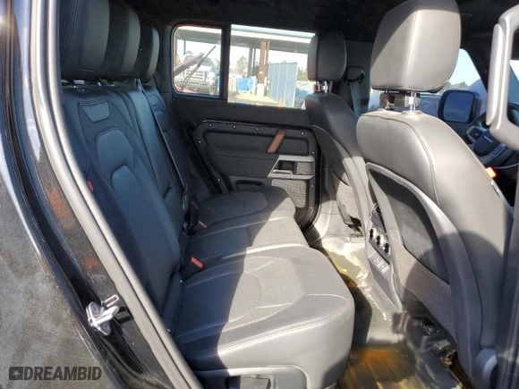 2023 Land Rover Defender X-Dynamic SE with VIN SALE2FEU9P2226186, listed as a Copart auction lot 76488384 with 0 mi miles and Non Repairable. Bid and sale history available at carsss.com. Image 11.