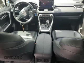 2022 Toyota RAV4 Hybrid XSE with VIN 2T3E6RFVXNW031612, listed as a Copart auction lot 60544055 with 99,831 mi miles and Salvage title. Bid and sale history available at DreamBid. Image 8.