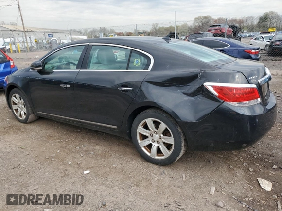 2010 Buick LaCrosse CXL with VIN 1G4GC5GG0AF275285, listed as a Copart auction lot 52402115 with 60,467 mi miles and Salvage Title. Bid and sale history available at carsss.com. Image 2.