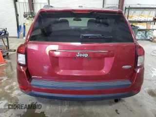 2017 Jeep Compass High Altitude with VIN 1C4NJCEB2HD160643, listed as a Copart auction lot 59567005 with 92,927 mi miles and Clean title. Bid and sale history available at DreamBid. Image 6.