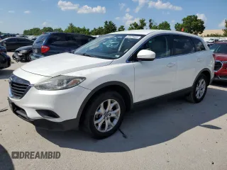 2015 Mazda CX-9 Touring with VIN JM3TB2CA6F0456866, listed as a Copart auction lot 61475635 with 180,916 mi miles and Clean title. Bid and sale history available at DreamBid. Image 1.