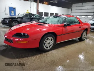 1994 Chevrolet Camaro z VIN 2G1FP22S0R2105030, wystawiony jako Copart lot #45131955 z przebiegiem 166 107 mil mil oraz Czysty tytuł • Clean title. Historia ofert i sprzedaży dostępna na DreamBid. Obrazek 1.