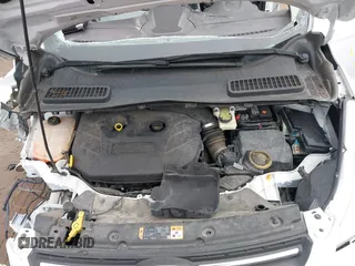 2014 Ford Escape SE with VIN 1FMCU9G9XEUA44349, listed as a IAAI auction lot 41738787 with 54,909 mi miles. Bid and sale history available at carsss.com. Image 10.