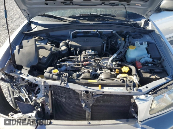 2003 Subaru Forester XS with VIN JF1SG65603G741030, listed as a Copart auction lot 46109315 with 154,469 mi miles and Salvage title. Bid and sale history available at DreamBid. Image 14.
