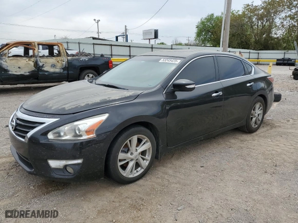 2015 Nissan Altima 2.5 S with VIN 1N4AL3AP6FN888683, listed as a Copart auction lot 53245425 with 216,189 mi miles and Clean Title. Bid and sale history available at carsss.com. Image 1.