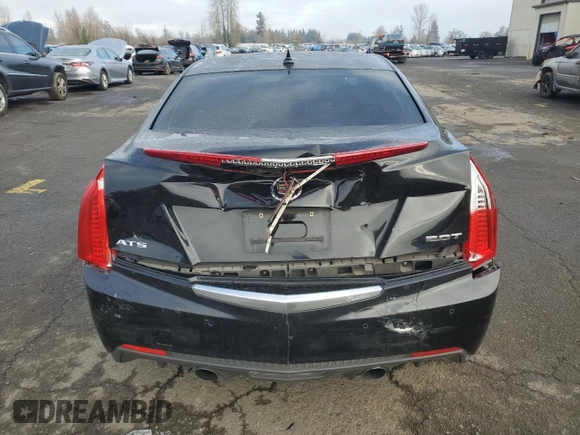 2014 Cadillac ATS Premium with VIN 1G6AE5SXXE0162905, listed as a Copart auction lot 84902594 with 146,010 mi miles and Salvage Title. Bid and sale history available at carsss.com. Image 6.
