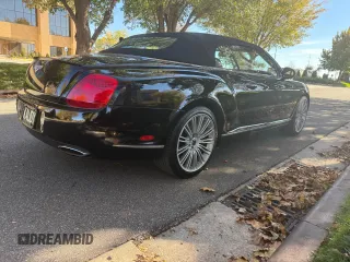2011 Bentley Continental GT with VIN SCBDP3ZA4BC067912, listed as a Copart auction lot 82473194 with 64,397 mi miles and Clean Title. Bid and sale history available at DreamBid. Image 4.