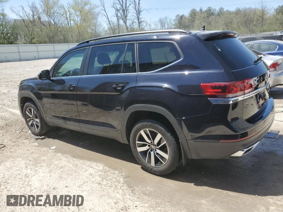 2022 Volkswagen Atlas SE z VIN 1V2LP2CA8NC509167, wystawiony jako Copart lot #56195895 z przebiegiem 31 166 mil mil oraz Szkoda całkowita • Salvage title. Historia ofert i sprzedaży dostępna na DreamBid. Obrazek 2.
