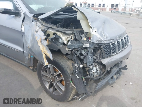 2021 Jeep Grand Cherokee Limited z VIN 1C4RJFBG2MC612156, wystawiony jako IAAI lot #42068461 z przebiegiem 99 675 mil mil oraz . Historia ofert i sprzedaży dostępna na DreamBid. Obrazek 16.